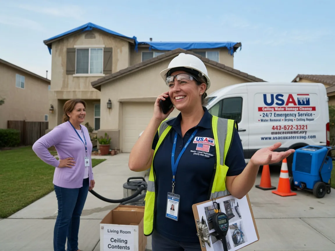 Ceiling Water Damage Restoration Afton, IA FAQs